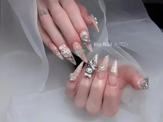 ネイル Rin Nail Shinokuboのネイルデザイン