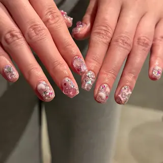 ネイル ʀᴀɪ ɴᴜᴀɴᴄᴇのネイルデザイン