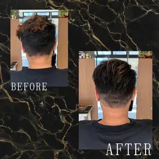 メンズ 🎲Mizukiアイ ＆メンズカット🎲のヘアスタイル