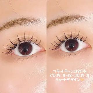 マツエク・マツパ Tiare さおりのマツエク・マツパデザイン