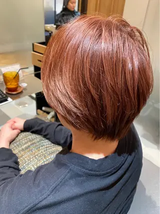 ショート カラー 🌈🌸あおき みちる🌟💗のヘアスタイル