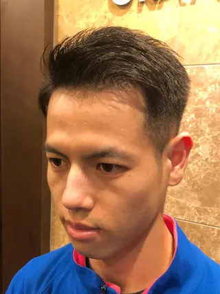 ショート 長谷川 真那のヘアスタイル
