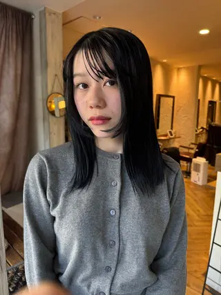 ミディアム kai🐇今泉 似合わせのヘアスタイル