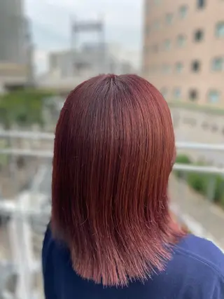 カラー 徳山 蒼史のヘアスタイル