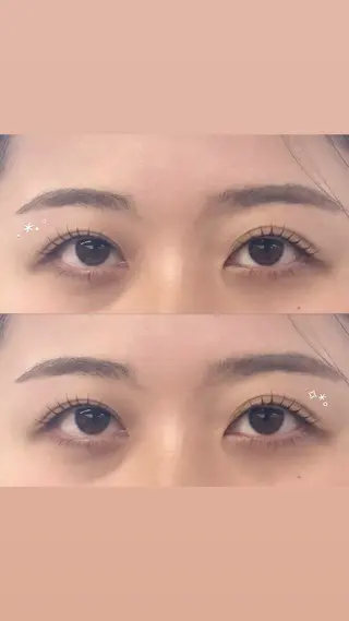 マツエク・マツパ 野原 菜瑚⋆𝜗𝜚のマツエク・マツパデザイン