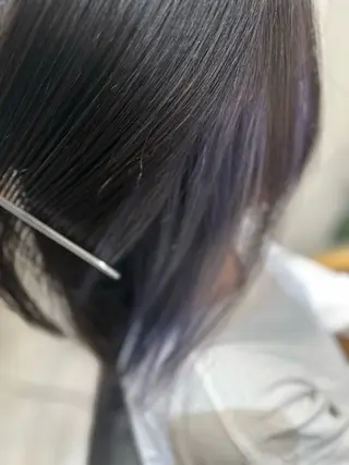 ミディアム カラー 福西晃希 【艶髪・髪質改善】のヘアスタイル