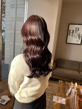 カラー メンズ特化 タメイシのヘアスタイル