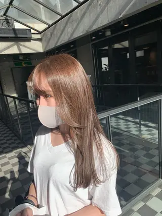 ロング カラー 🌟miyuki モデルさん大募集のマツエク・マツパデザイン