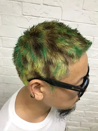 カラー 狩野 孝太郎のヘアスタイル