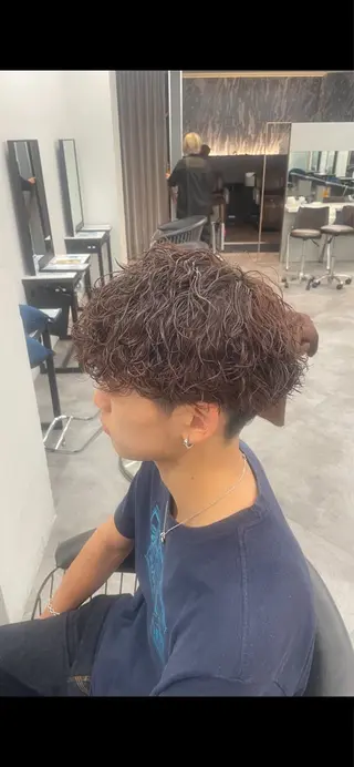 メンズ 🍏メンズパーマ🍏 /メンズヘア/涼太のヘアスタイル