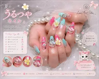 ネイル Lumi Shinokuboのネイルデザイン