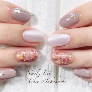ネイル Nail salon luluのネイルデザイン