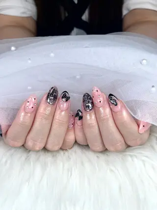 カラー NiJi Nailsのネイルデザイン