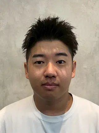 ショート メンズ インフィニィトネオ 澤田のヘアスタイル