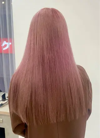 ロング カラー 後藤 舞衣のヘアスタイル
