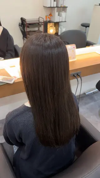 ロング 神田 姫奈｜郡山 ｜レイヤーカットのヘアスタイル