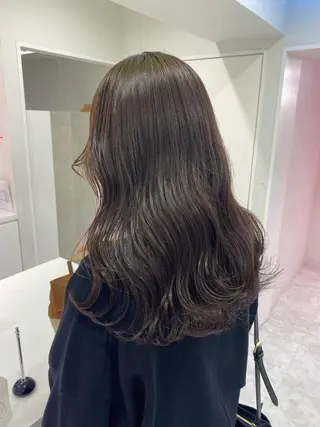 セミロング カラー ヘアアレンジ ハッシュカット/レイ ヤーカットArataのヘアスタイル