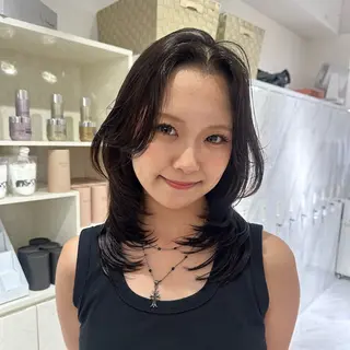 ロング 上野/海外hair/ レイヤー/Anriのヘアスタイル
