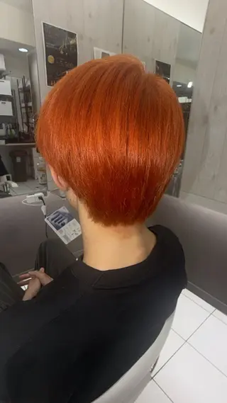カラー 💖⭐️透明感カラー 椨木望愛💖⭐️のヘアスタイル