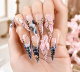 ネイル Melia Nail Nambaのネイルデザイン