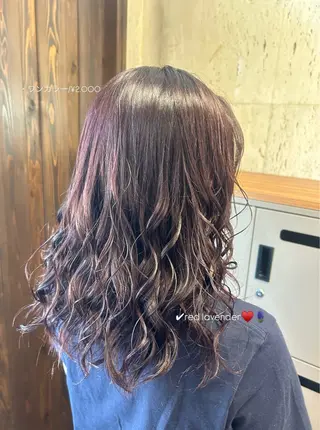 セミロング カラー 佐藤光華/JANU /カラーモデルのヘアスタイル