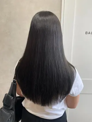 カラー 平山 理奈のヘアスタイル