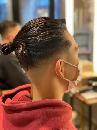 ショート メンズ unopulir 景山 凌のヘアスタイル