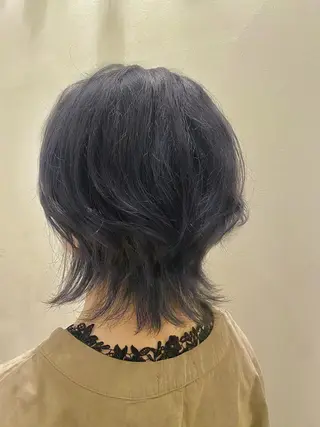 カラー ミヤワキ モモコのヘアスタイル