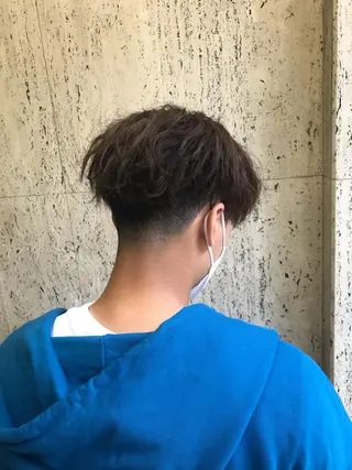 カラー メンズ 🎀きつない みゆ🎀のヘアスタイル