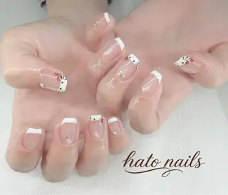 ネイル Hato Nailsのネイルデザイン
