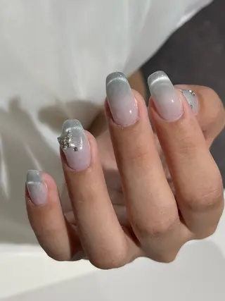ネイル rikako OAK溝の口のネイルデザイン