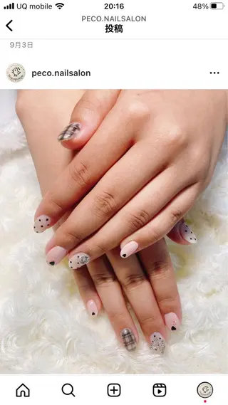 ネイル PECO. NAILSALONのネイルデザイン