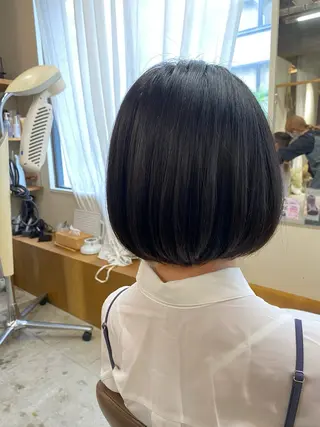ミディアム 🌻花屋併設🌻濱 幸帆のヘアスタイル