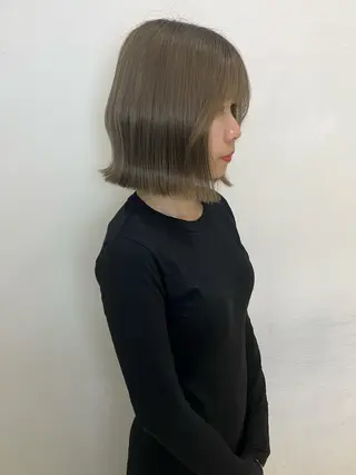 ミディアム 'AXIS 栄 Konomiのヘアスタイル