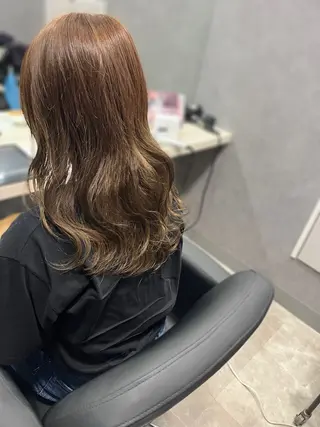 ロング 加藤 碧唯のヘアスタイル