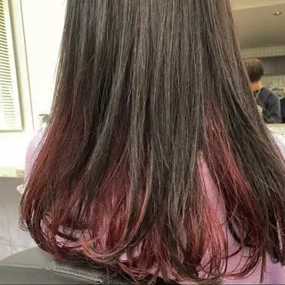セミロング カラー ヘアアレンジ 💞あざと可愛い💞 児玉大地のヘアスタイル