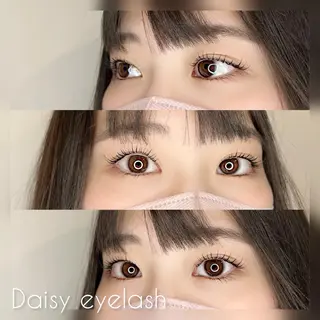 マツエク・マツパ Daisy hair eyelashのマツエク・マツパデザイン