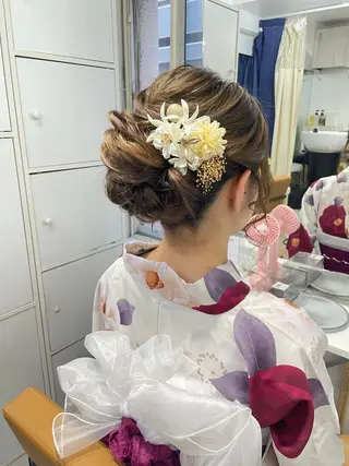 ヘアアレンジ 佐野 優美子のその他イメージ
