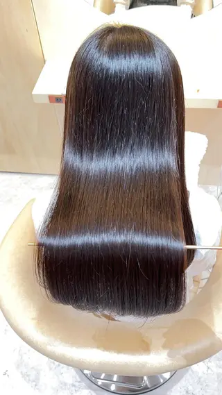ロング 大人メンズパーマ メンズ特化 萱原大幹のヘアスタイル