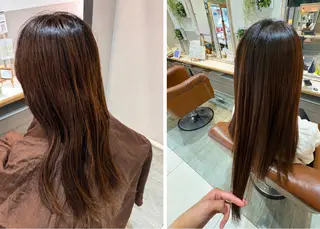 【メンズ特殊パーマ】 藤井奏汰のヘアスタイル