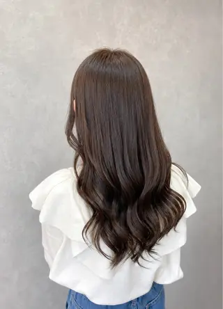 ロング カラー 【enil代表】 杉林和哉のヘアスタイル