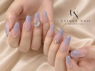 ネイル UniqueNail 長さだし専門店のネイルデザイン