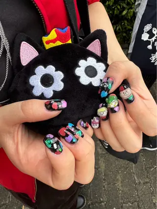 ネイル 栗田 ゆう子のネイルデザイン