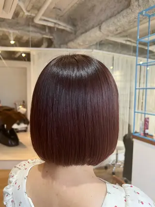 ショート 伊藤かな 🫧 髪質改善/ヘッドスパのヘアスタイル
