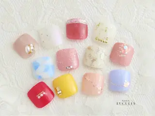 ネイル LUCULIA 倉島のネイルデザイン
