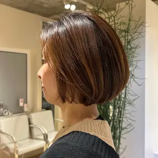 ショート 笹木 菜々子のヘアスタイル