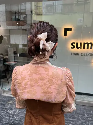 セミロング 「sumi」 AMIのヘアスタイル