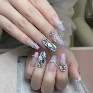 ネイル princess スカルプ専門店のネイルデザイン