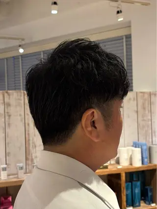 メンズ Ⓨⓤ-ⓚⓐ mist𖧷hairのヘアスタイル