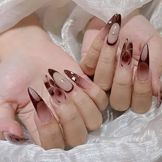 ロング NEM nailstudioのネイルデザイン